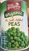 Organic sweet peas