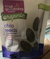 Organic chia seeds