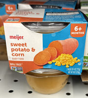 Sweet Potato & Corn