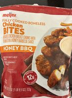Honey BBQ Chicken Bites