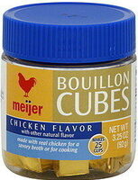 Bouillon Cubes, Chicken