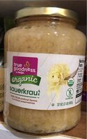 Organic sauerkraut