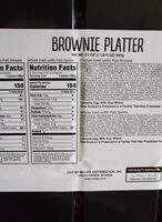 Brownie Platter