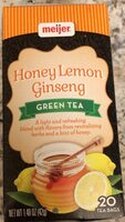 Honey Lemon Ginseng Green Tea
