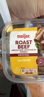 Original deli sliced roast beef, original