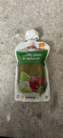 Apple, Pear & Spinach