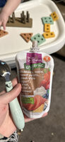 Blueberry, Apple, Sweet Potato, Greek Style Yogurt, Carrot, Millet & Oatmeal Baby Food