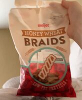 Honey wheat braids