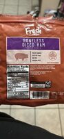 Boneless Diced Ham