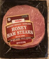 Honey Ham Steaks