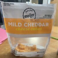 Mild Cheddar Cheese Cubes
