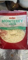 Monterey Jack Cheese Shredded
