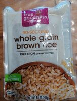 Whole grain brown rice