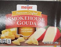 Smokehouse gouda macaroni and cheese dinner