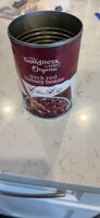 Organic dark red kidney beans