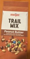 Peanut butter trail mix