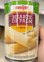 Hearts of palm