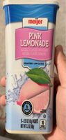 Pink Lemonade Drink Additive