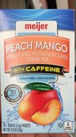 Peach Mango Drink Mix
