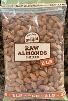 Raw Almonds Shelled