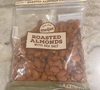 Roasted Almonds with Sea salt