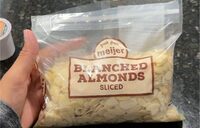 Blanched Almonds Sliced