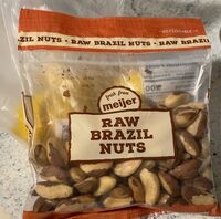 Raw Brazil nuts