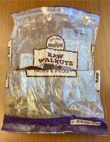 Raw Walnuts (Halves & Pieces)