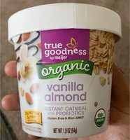 Organic Vanilla almond