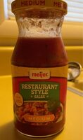Restaurant style salsa