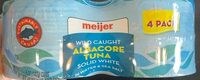 Wild Caught Albacore Tuna