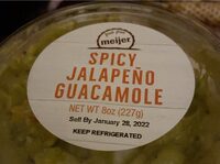 Spicy Jalapeno Guacamole