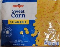 Sweet corn steamable