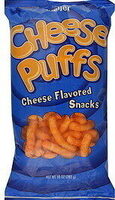 The Cheese Man Puffs