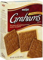 Graham Crackers Cinnamon