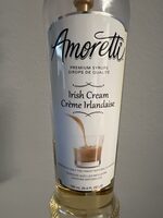 Amoretti Irish Cream coffee syrup