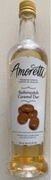 Butterscotch Caramel Dur Syrup