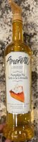 Pumpkin pie Premium Syrup