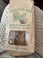 Boiled peanuts