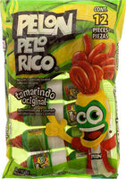 Pelon pelo rico tamarind soft candy