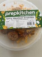 Spicy Meatball Arrabiata