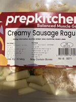 Creamy Sausage Ragu