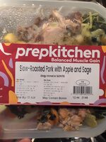 Slow Roasted Pork With Apple & Sage