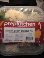 Chicken, Bacon and Leek Pie