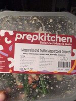 Mozzarella and Truffle Mascarpone Gnocchi