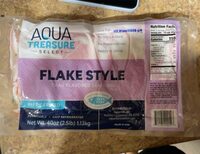 Flake Style Crab Flavored Seafood