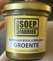 Vloeibaar bouillonblokje Groente