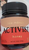 100+ MGO Raw Multifloral Manuka Honey