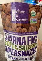 Organic Dried Figs