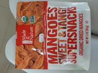 Organic Dried Mangoes